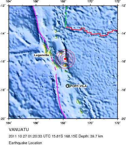 Earthquake Location
