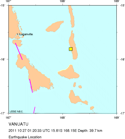 Earthquake Location