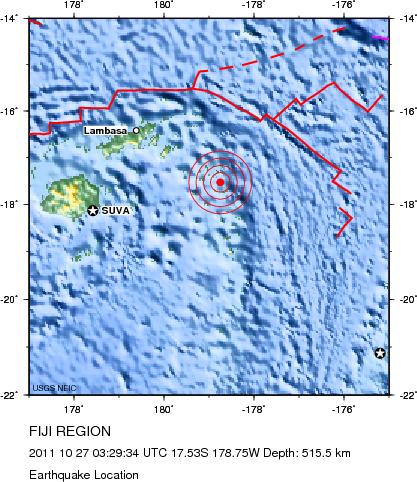 Earthquake Location