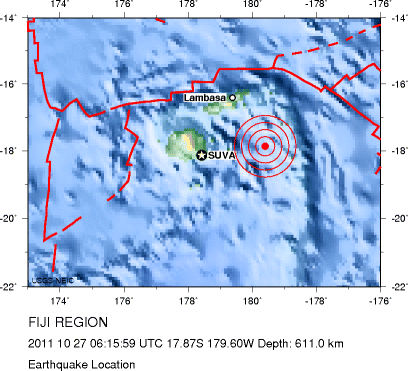 Earthquake Location