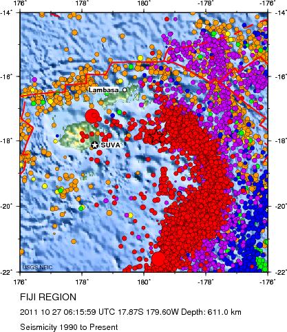 Historic Seismicity