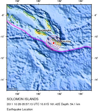 Earthquake Location