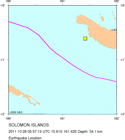 Earthquake Location