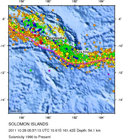 Historic Seismicity