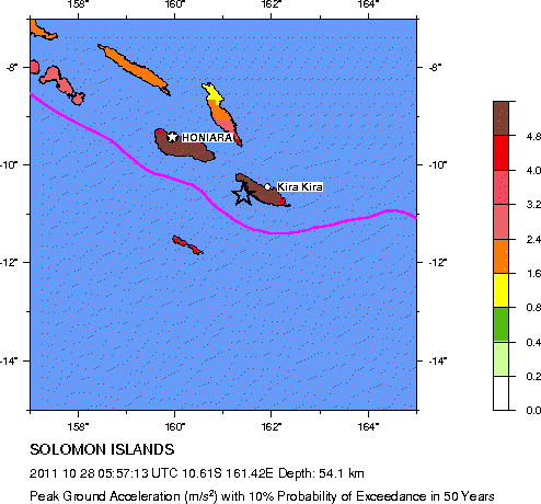 Seismic Hazard Map
