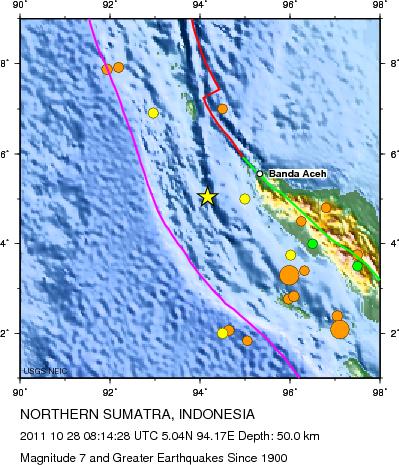 Magnitude 7 and Greater Earthquakes