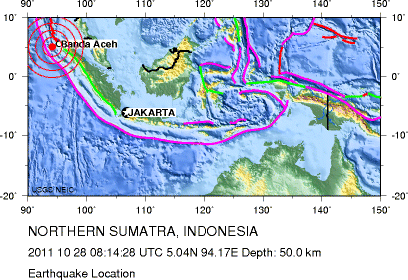Earthquake Location