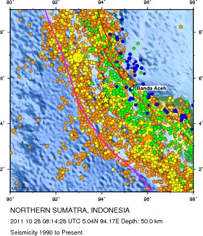 Historic Seismicity