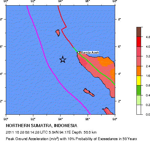 Seismic Hazard Map
