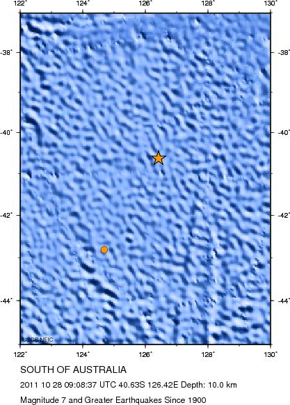 Magnitude 7 and Greater Earthquakes