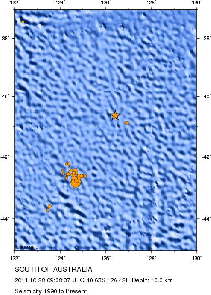 Historic Seismicity