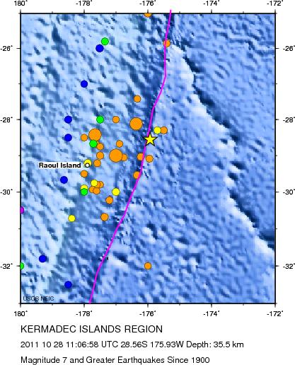 Magnitude 7 and Greater Earthquakes
