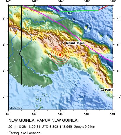 Earthquake Location
