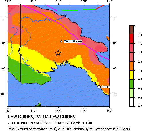 Seismic Hazard Map