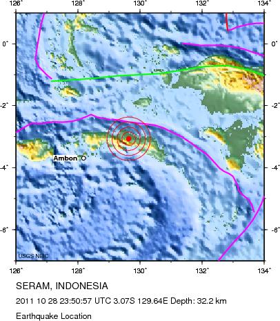 Earthquake Location