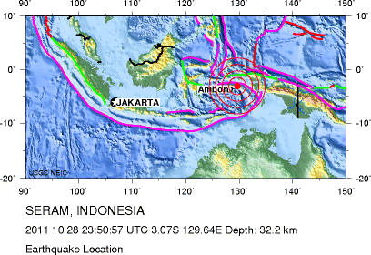 Earthquake Location