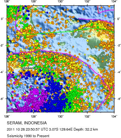 Historic Seismicity