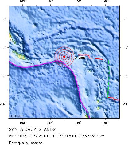 Earthquake Location