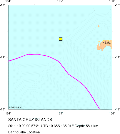 Earthquake Location