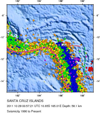 Historic Seismicity