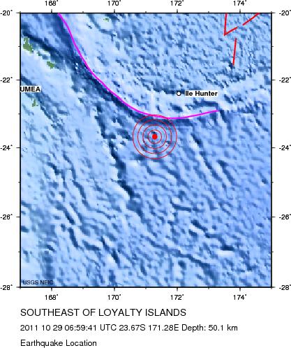 Earthquake Location
