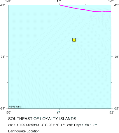 Earthquake Location