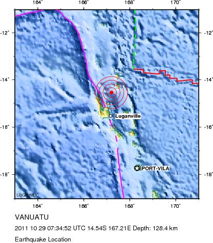 Earthquake Location