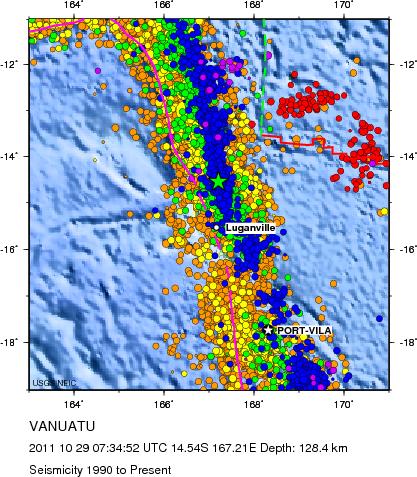 Historic Seismicity