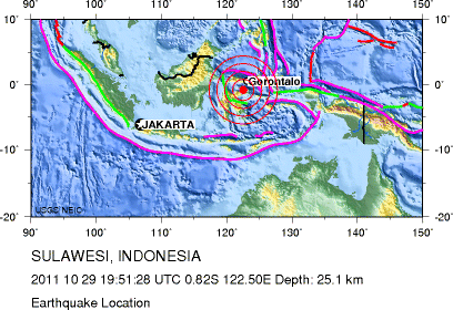 Earthquake Location