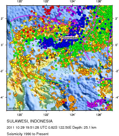 Historic Seismicity