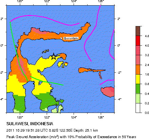 Seismic Hazard Map