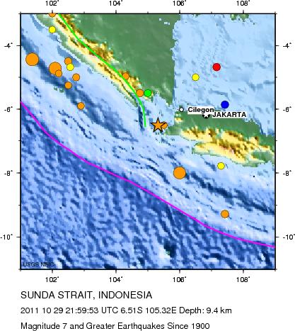 Magnitude 7 and Greater Earthquakes
