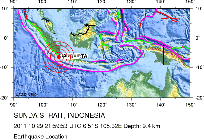 Earthquake Location