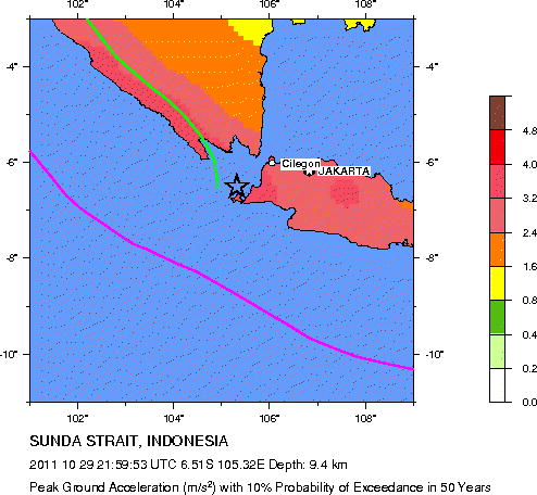 Seismic Hazard Map