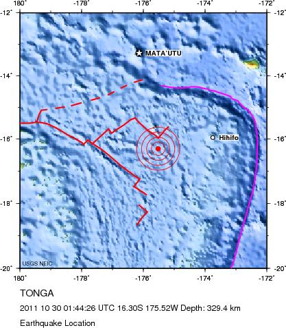 Earthquake Location