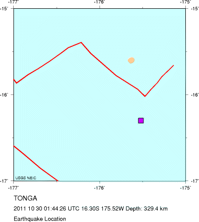 Earthquake Location