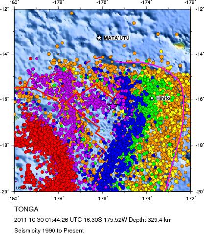 Historic Seismicity