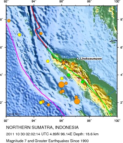Magnitude 7 and Greater Earthquakes
