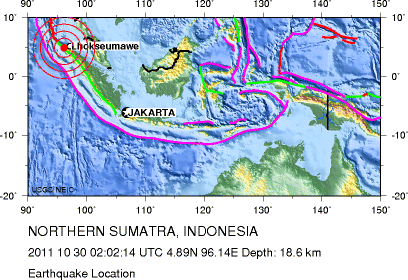 Earthquake Location
