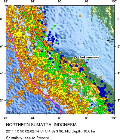 Historic Seismicity