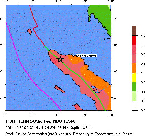 Seismic Hazard Map