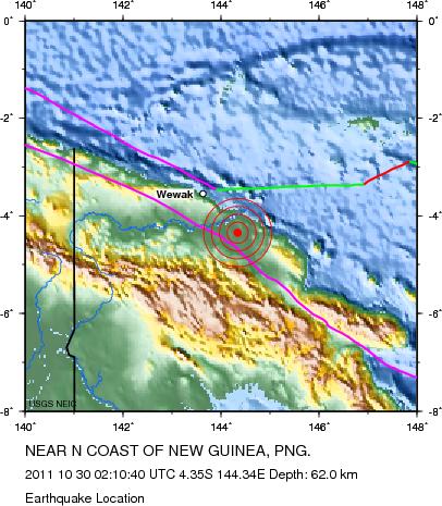 Earthquake Location