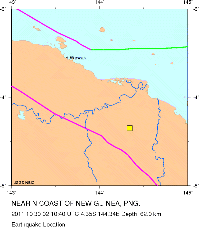 Earthquake Location