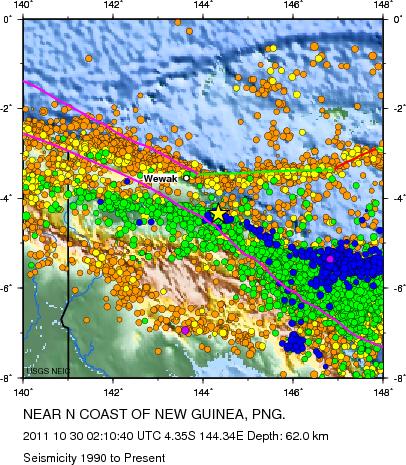 Historic Seismicity