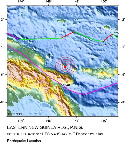 Earthquake Location