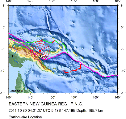 Earthquake Location