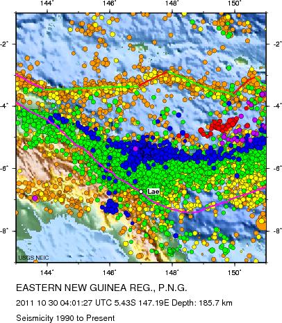 Historic Seismicity