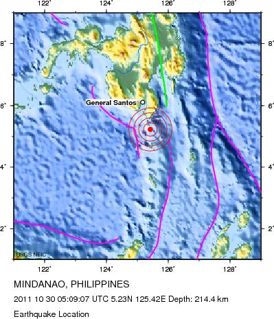 Earthquake Location