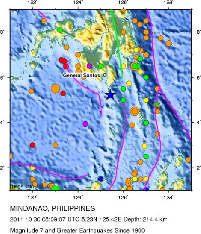 Magnitude 7 and Greater Earthquakes