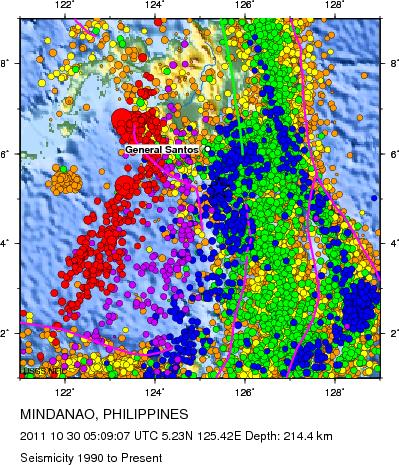Historic Seismicity
